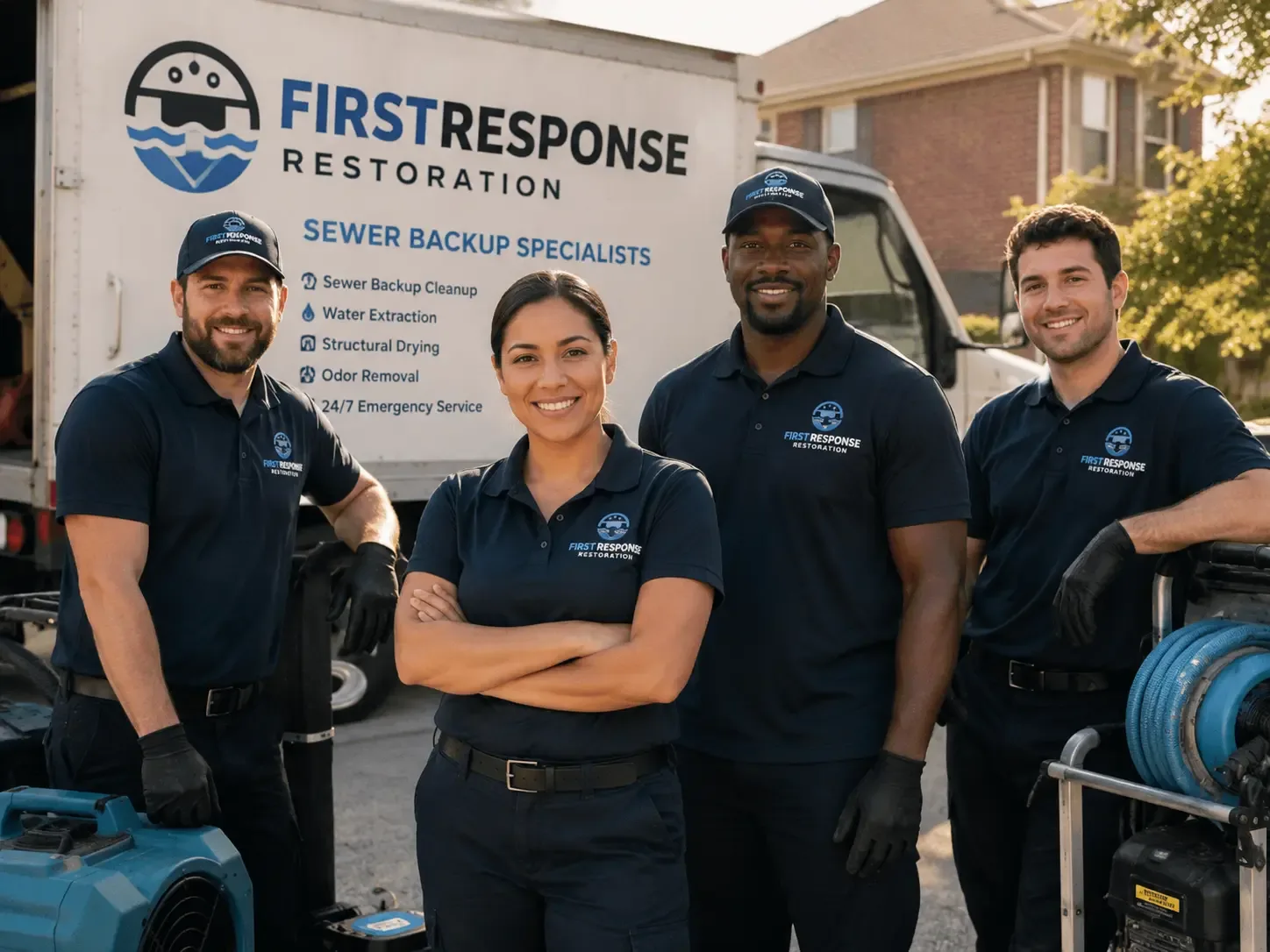 FirstResponse Restoration serving Crows Landing, CA